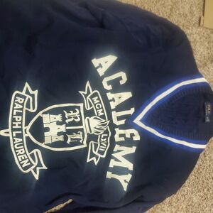 Ralph Lauren Navy Academy Sweater